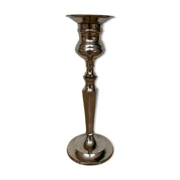 Metal candle holder