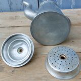 Aluminum coffee maker