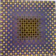 Sérigraphie Op Art Victor Vasarely - Éditions du Griffon