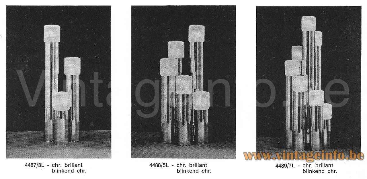 Gaetano Sciolari table lamp 1970