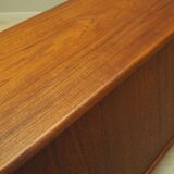 Teak sideboard, Danish design, 1970s, production: Denmark