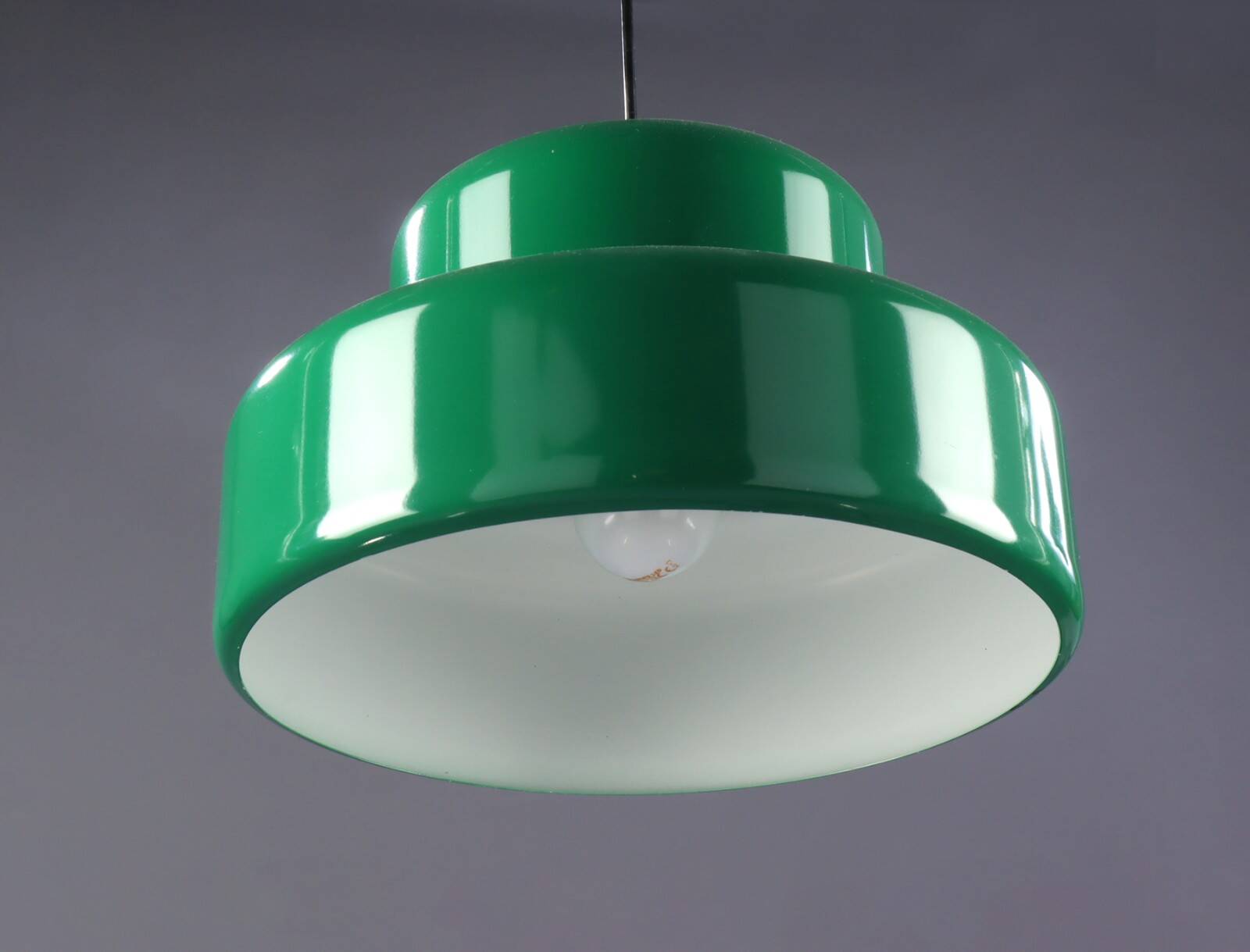 Large Jo Hammerborg pendant light from the 70s