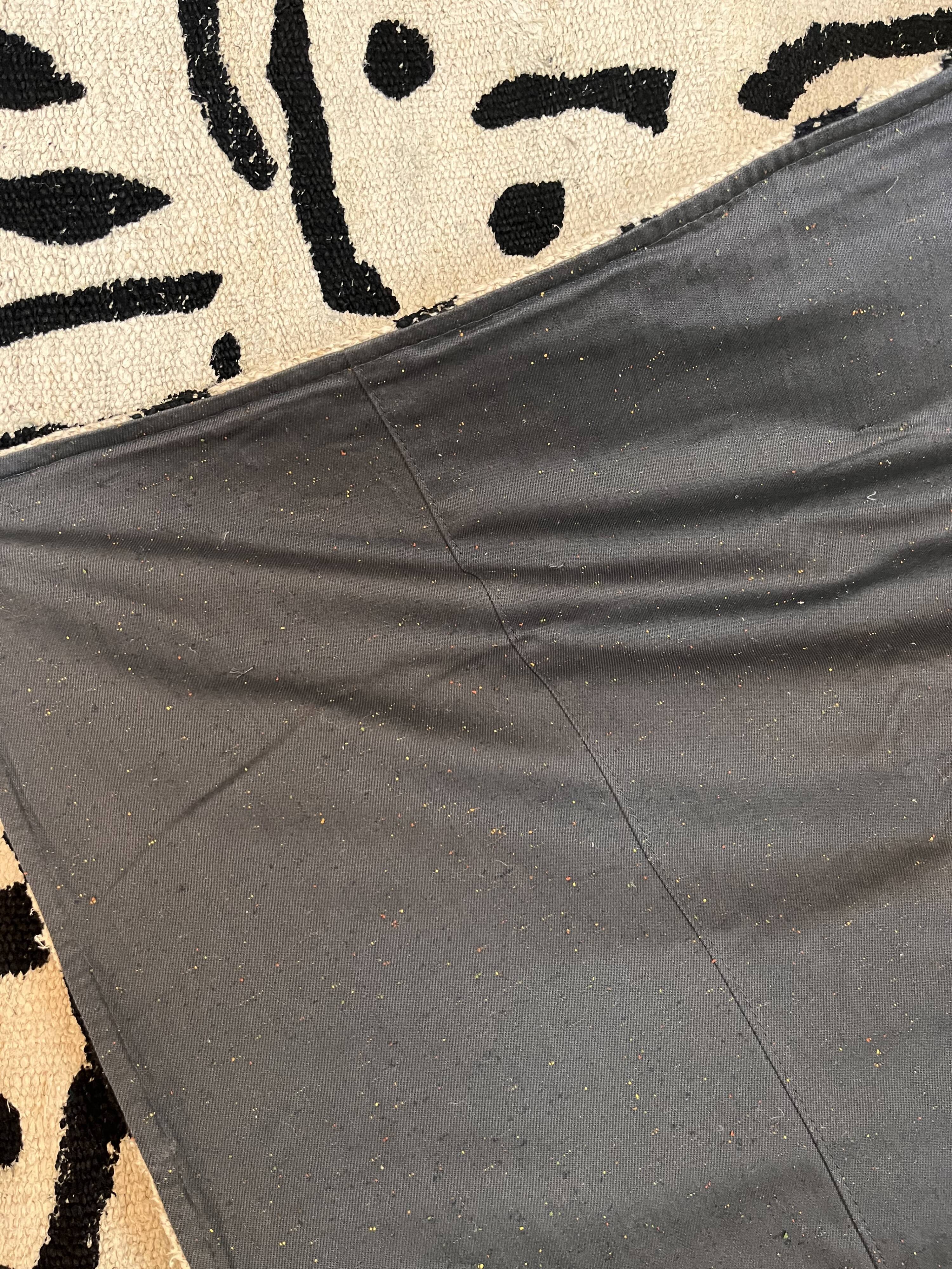 Contemporary carpet hemp abstract prints 281 x 185