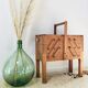 Vintage sewing basket
