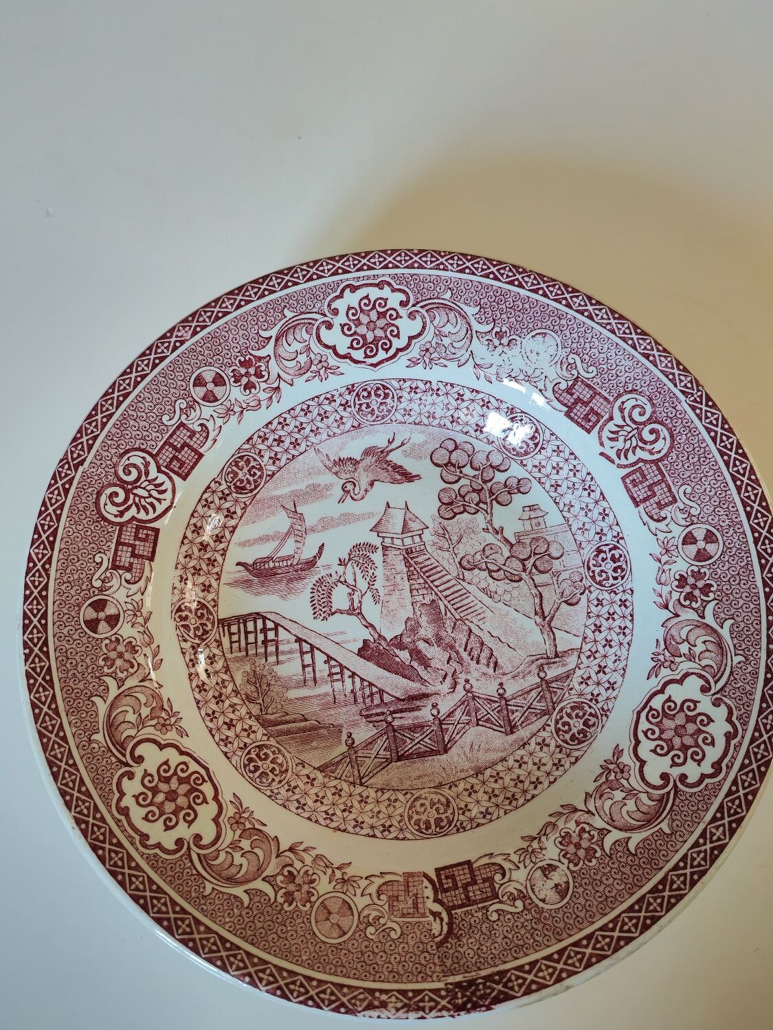Choisy le Roi XIXeme plates