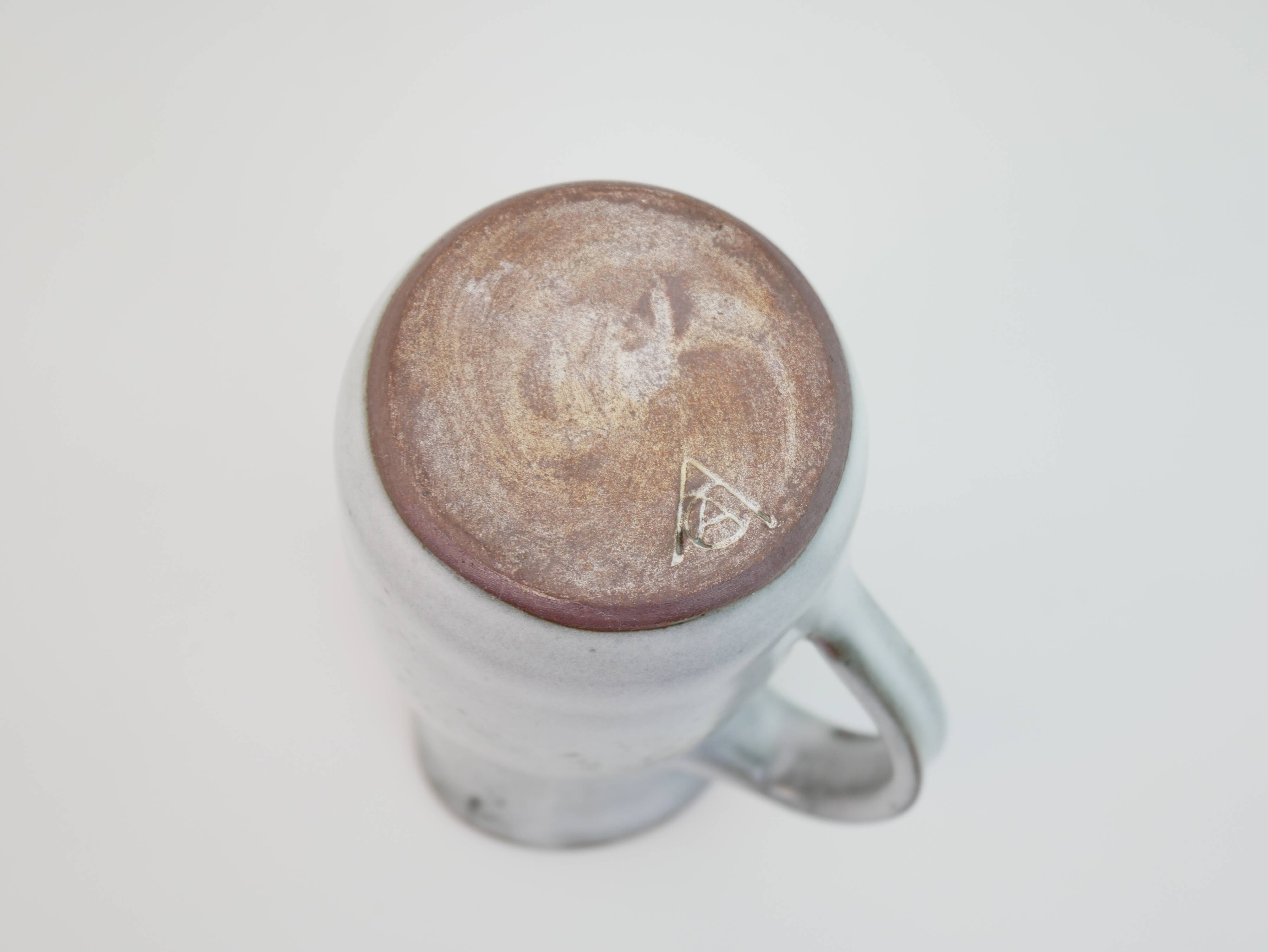 Small pitcher Milk jug Ceramic jug Atelier Thierry and Chantal Robert