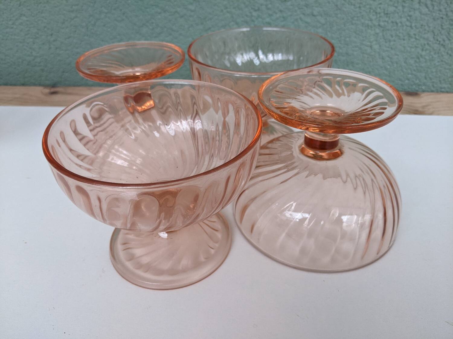 Rosaline ice cream cups