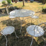 Ancient garden salon early 20th