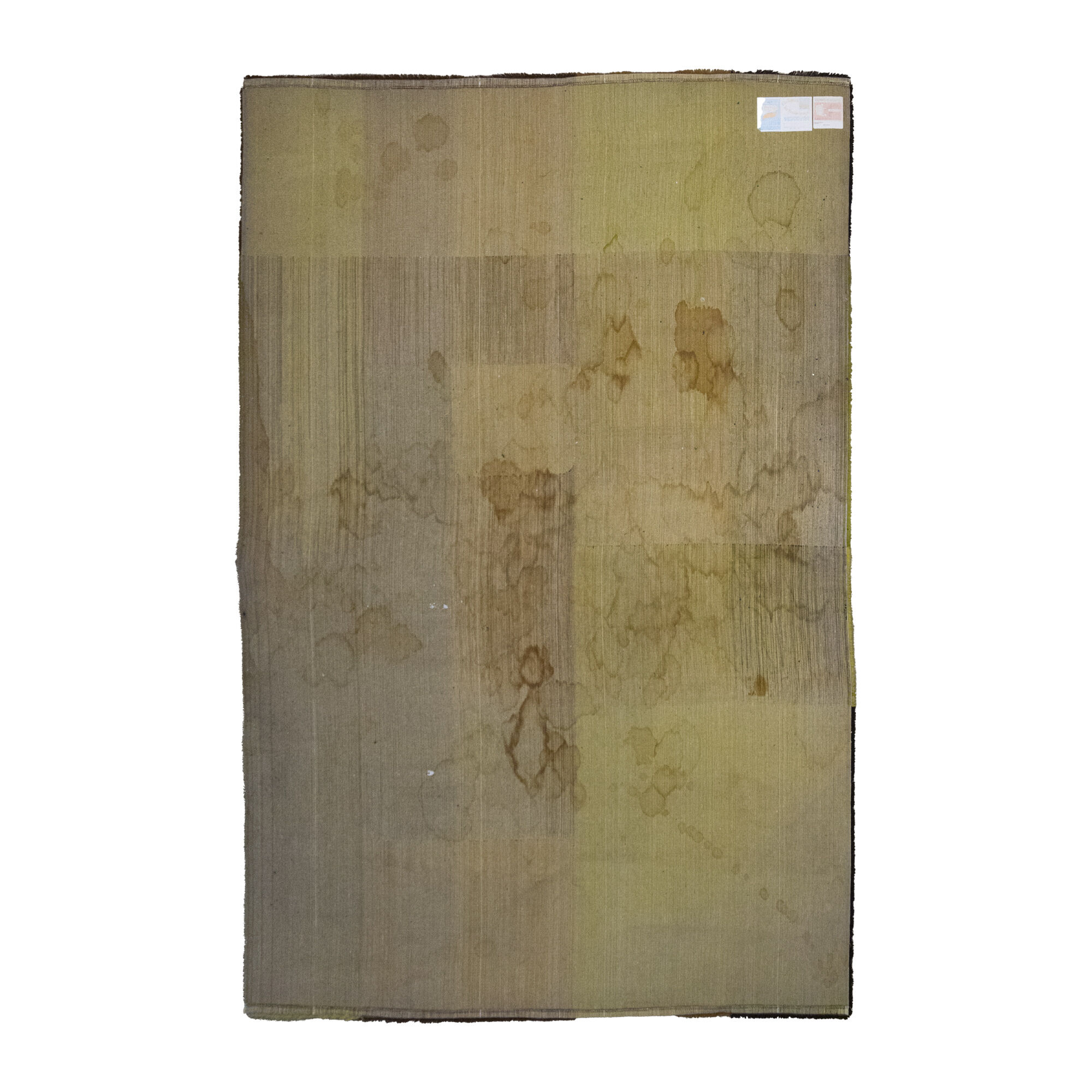 'Cubes' rugs from the green space era