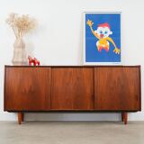 Teak sideboard, Danish design, 1970s, production: Denmark