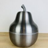 70s aluminum pear ice bucket