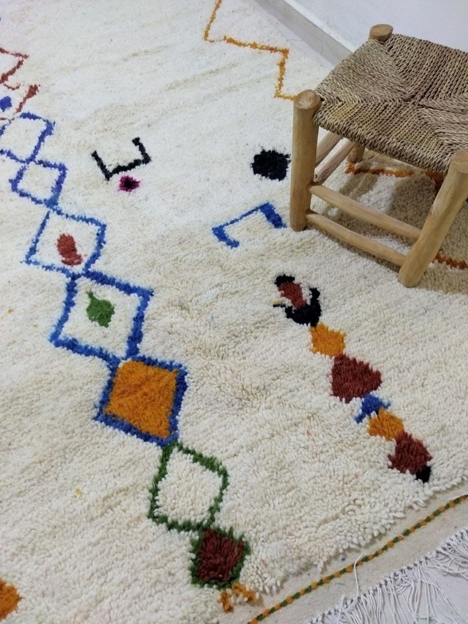 Tapis berbère marocain 270 x 154cm