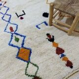 Tapis berbère marocain 270 x 154cm