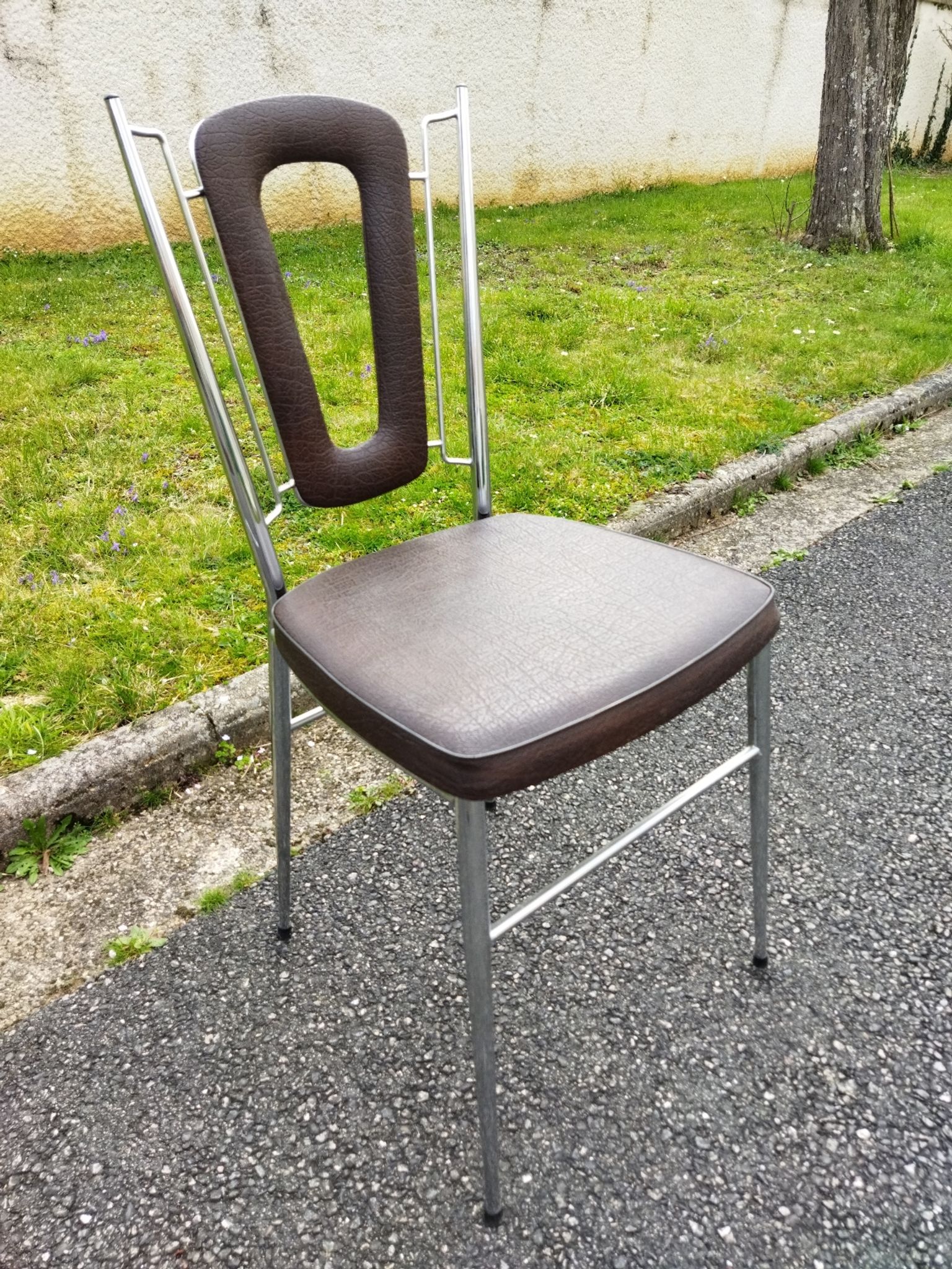 Pair of vintage chairs