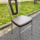 Paire de chaises vintage