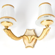 Pair of 40s wall lights