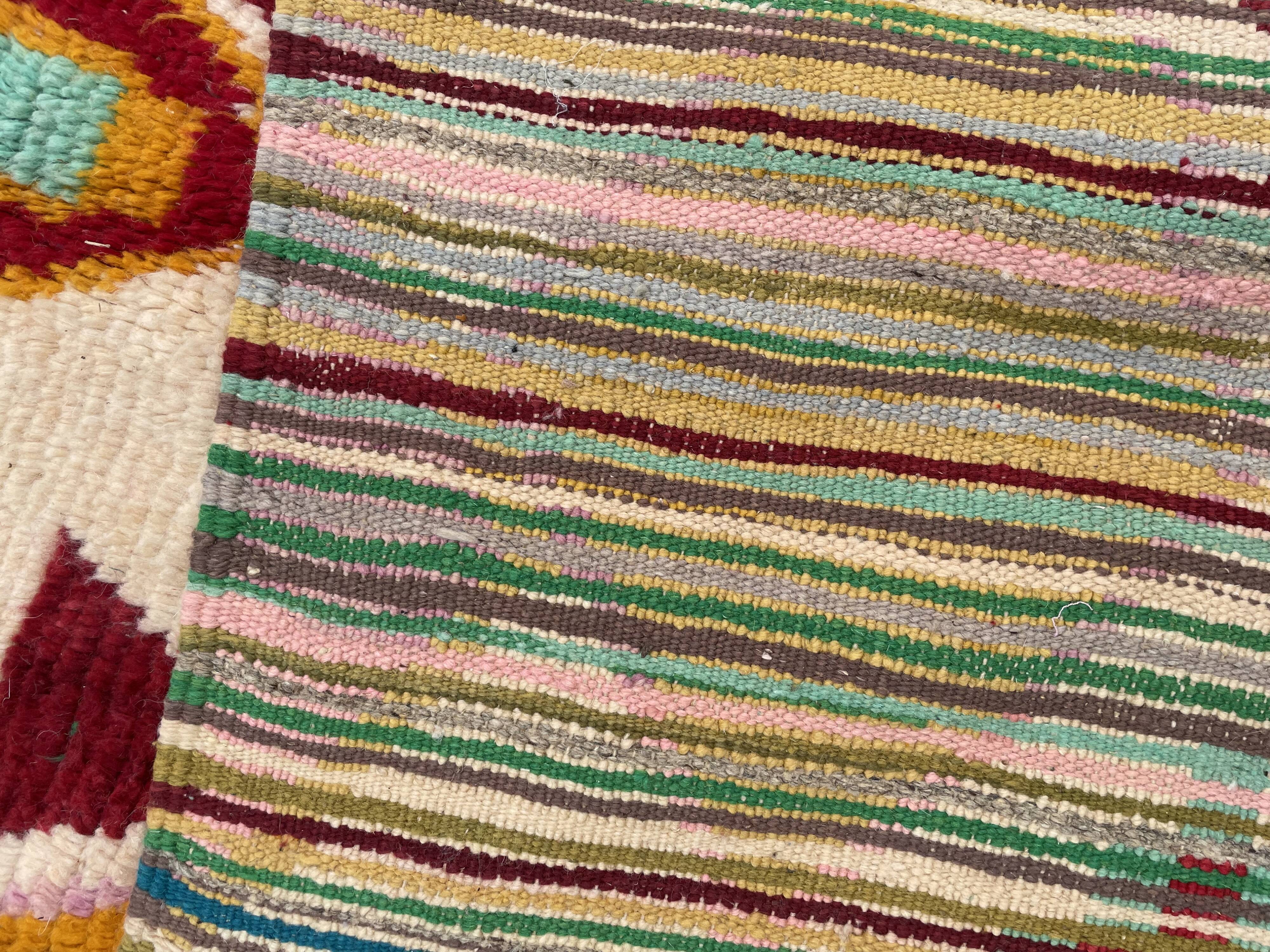 Rug berber Boujad in wool 200x320cm