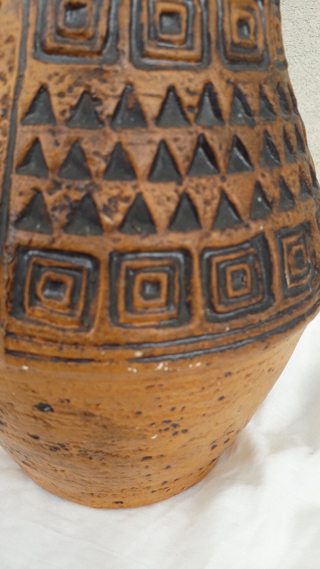 70's ceramic vase