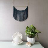 Huître de lampe de table en céramique de cru avec la perle, années quatre-vingt