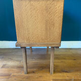 Bedside table compass legs