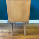 Table de chevet pieds compas