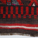 3x9 Vintage Antique Runner Rug, 76x283Cm