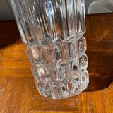 Vase tulipe en cristal