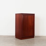 Mahogany cabinet, Danish design, 1980s, production: Denmark