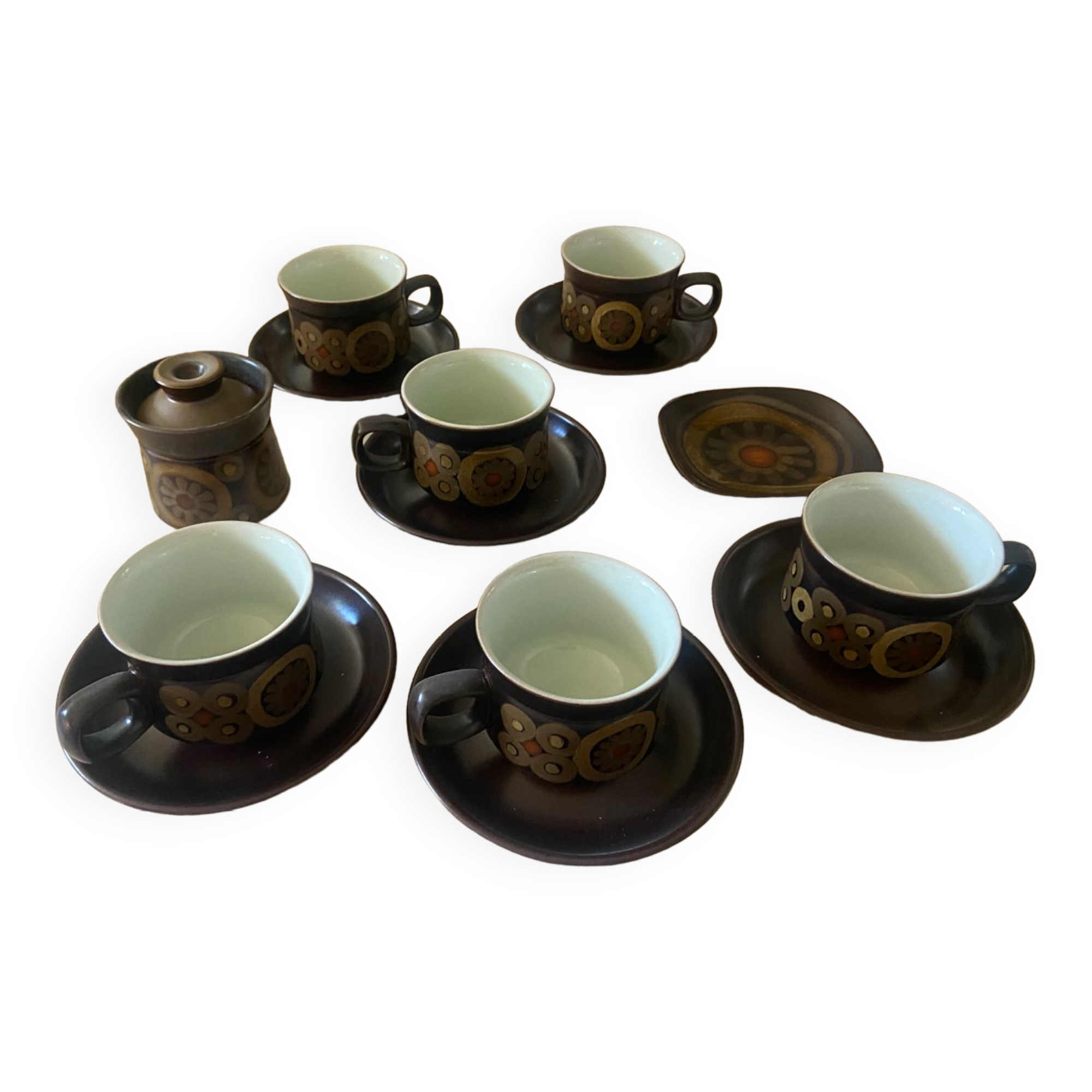 Denby coffee service from the 70s