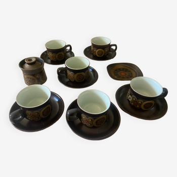 Denby coffee service from the 70s