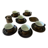Denby coffee service from the 70s