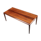 Extendable XL Mid-Century Brazilian Rosewood Coffee Table by Johannes Andersen for CFC Silkeborg