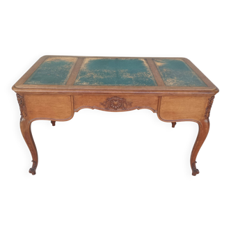 Louis XV oak desk