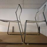 Set of 2 vintage Spaghetti chairs Lisa Norider for Ikea