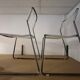 Ensemble de 2 chaises Spaghetti vintage Lisa Norider pour Ikea