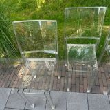 6 Kartell dining chairs