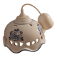 Suspension en porcelaine