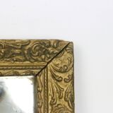 Miroir en bois doré, 19ème
