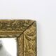 Gilded wooden mirror, 19th century