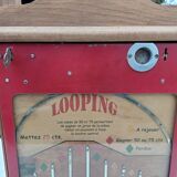 Jeu ancien de comptoir " looping "