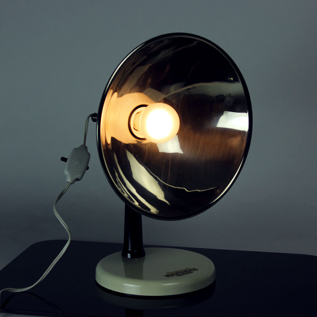 Vintage Table Lamp By Profundus, Austria 1950s