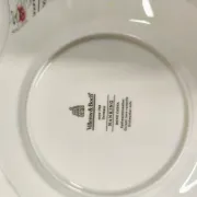 Set of 5 Villeroy & Boch "Nanking" Bone China Vintage Dessert Plates