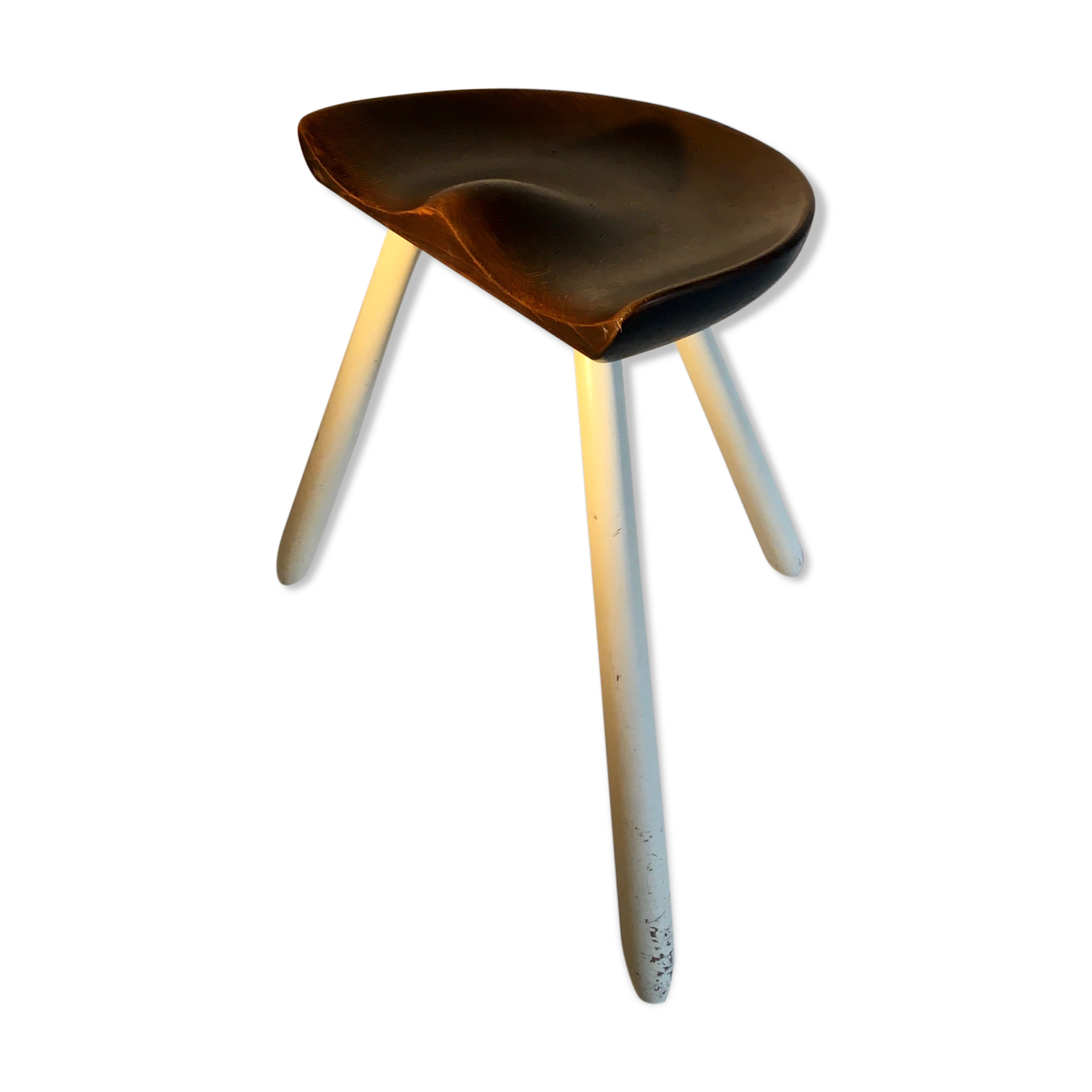 Tabouret tripod Mogens Lassen K Thomsen v. 1942