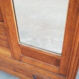 Art-deco style glazed cabinet