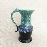 Vintage blue jug