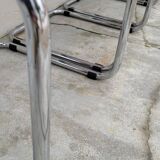 Set of 4 Marcel Breuer cesca black b32 chairs