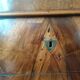 Antique Louis Philippe chest of drawers with lion paws