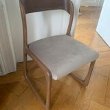 Baumann sleigh chairs