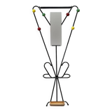 Colorful Coat Rack attr. to Roger Feraud