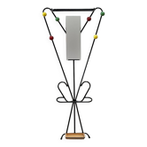 Colorful Coat Rack attr. to Roger Feraud